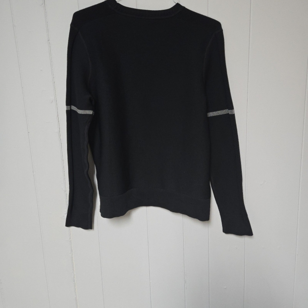 Under Armour Women's UA INTELLIKNIT Phantom Sweater Black 1344424 Size Medium